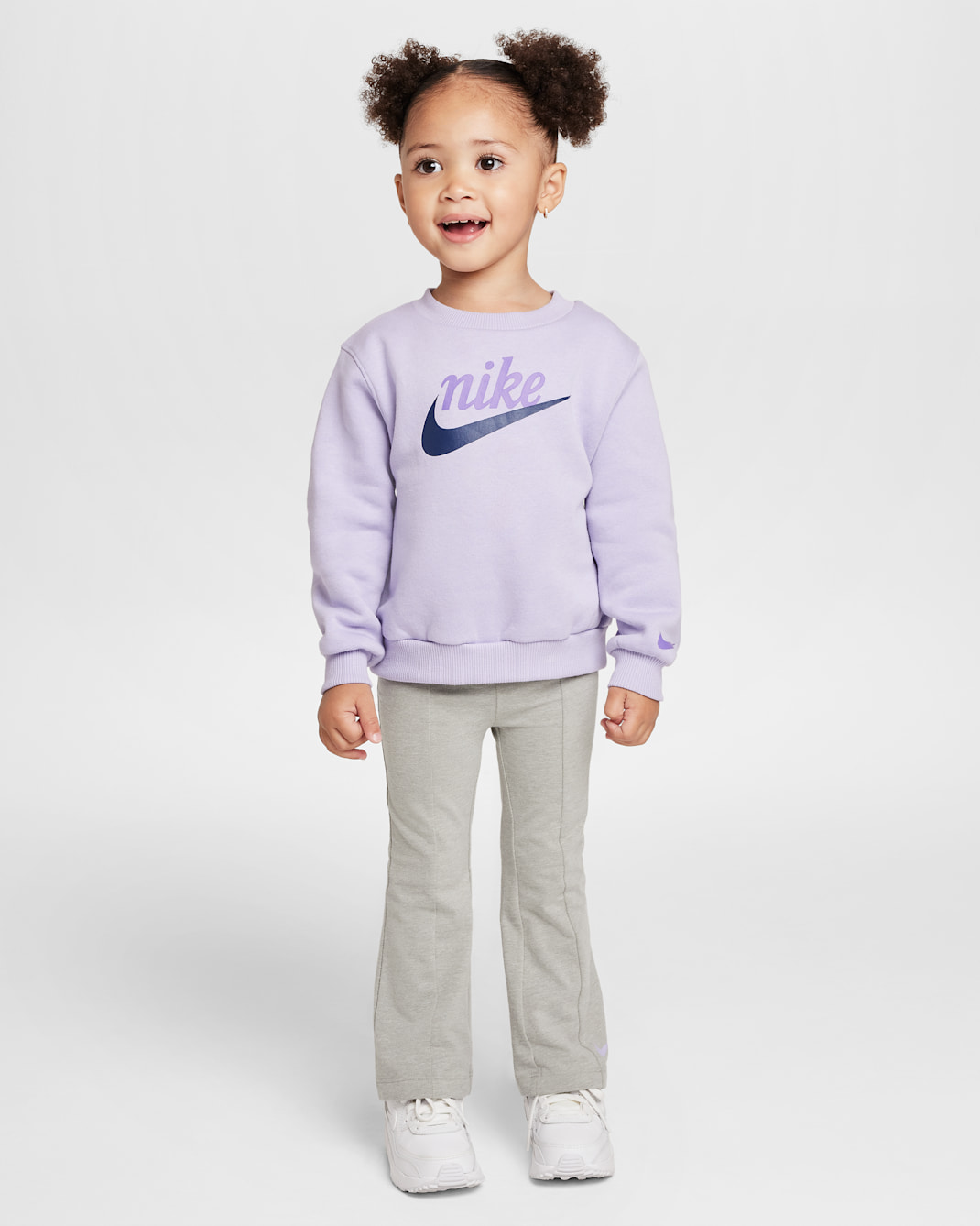 Nike New Impressions Toddler 2-Piece Leggings Set - Dark Grey Heather