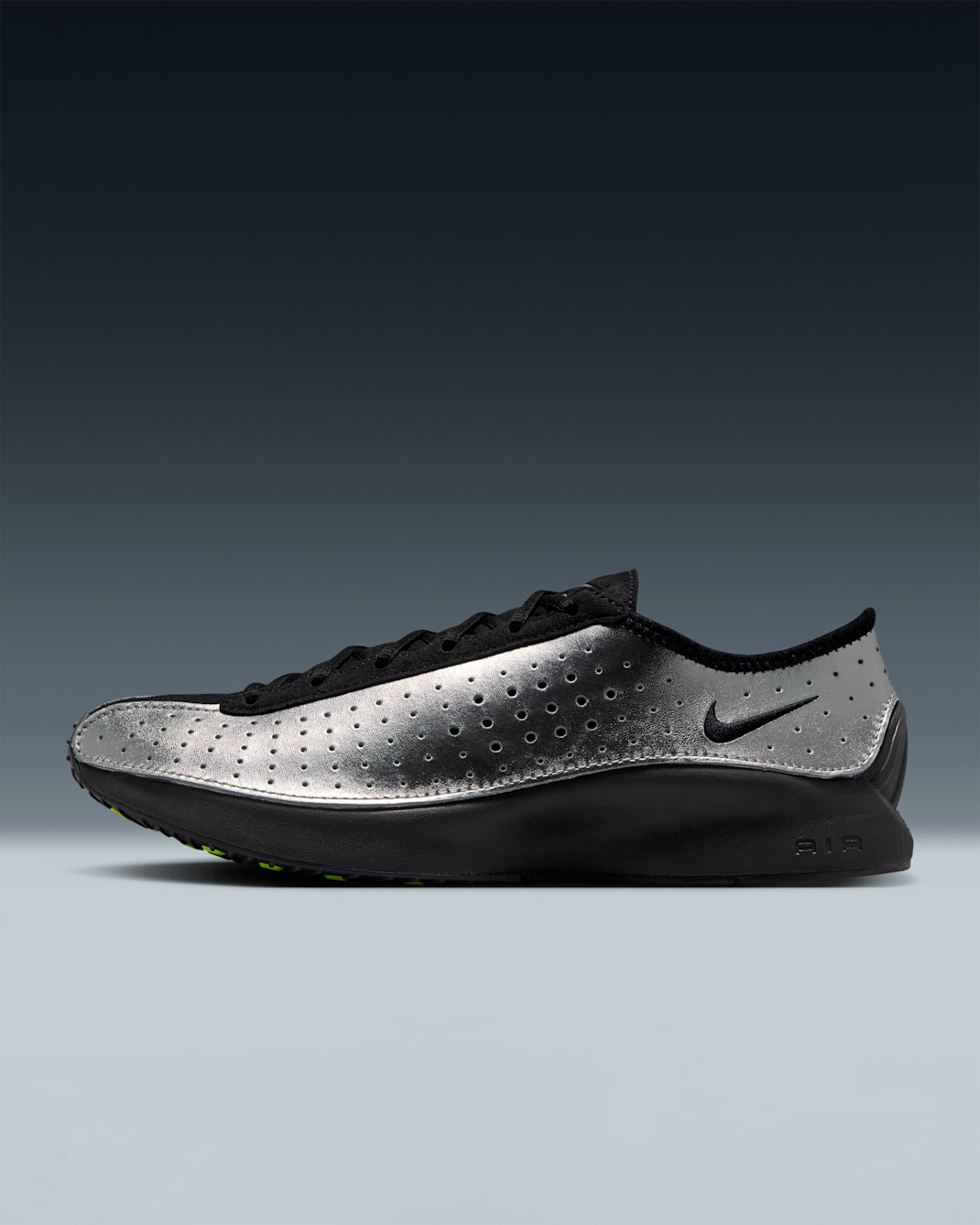 รองเท้าผู้หญิง Nike Air Superfly - Metallic Silver/Anthracite/Volt/ดำ