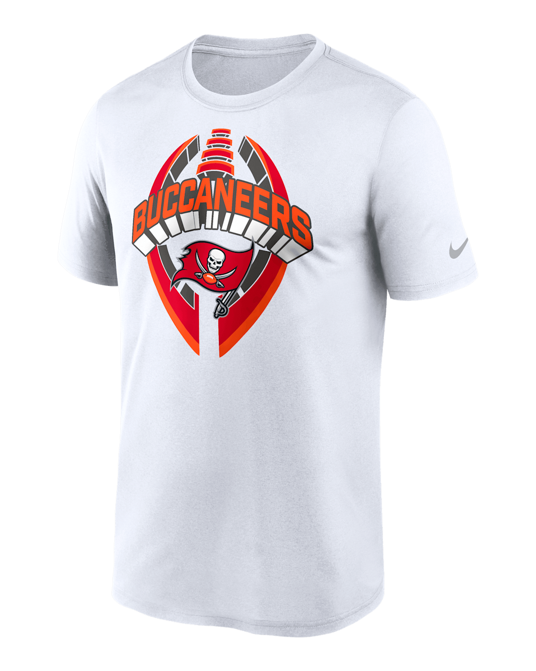 Playera Nike Dri-FIT de la NFL para hombre Tampa Bay Buccaneers Legend Icon - Blanco