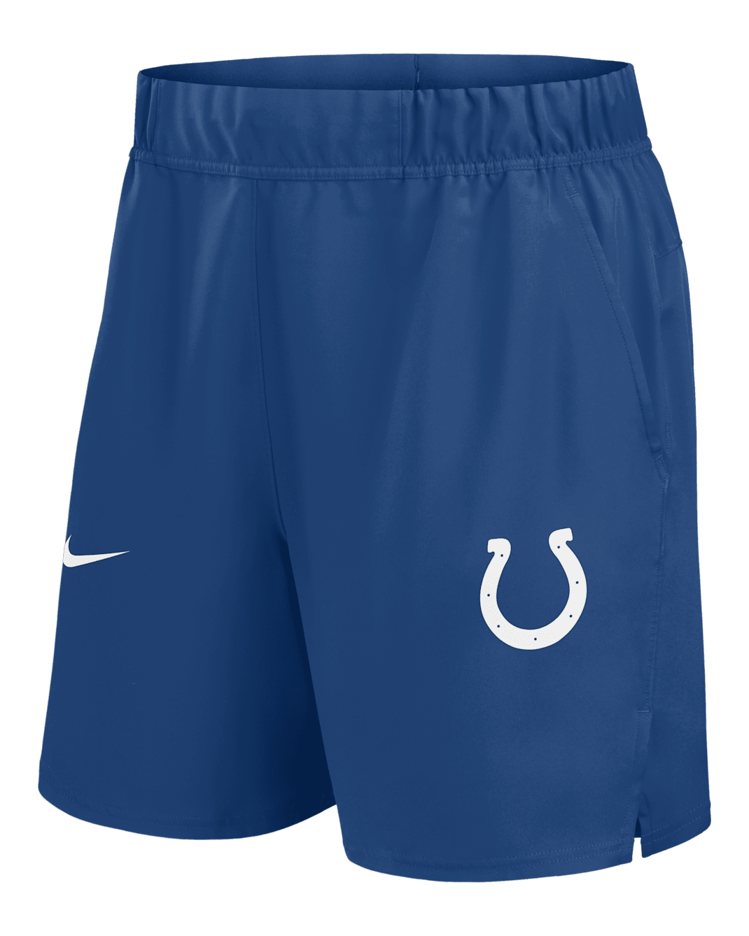 Indianapolis Colts Blitz Victory Mens Nike Dri-FIT NFL Shorts - Blue