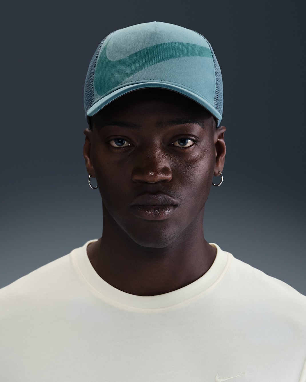 Nike Rise Dri-FIT Trucker Cap - Smokey Blue