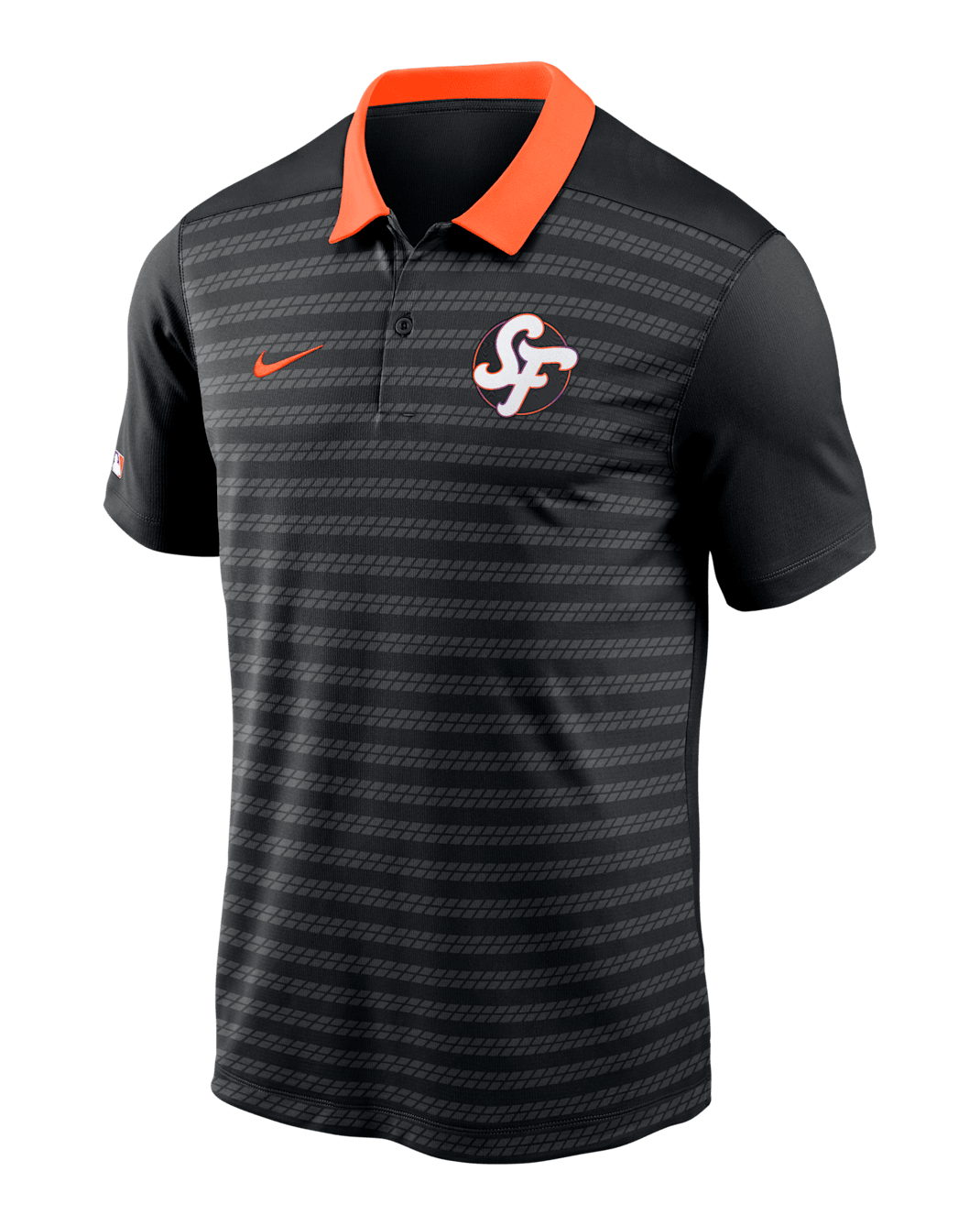 San Francisco Giants Authentic Collection City Connect Victory Men's Nike Dri-FIT MLB Polo - Black
