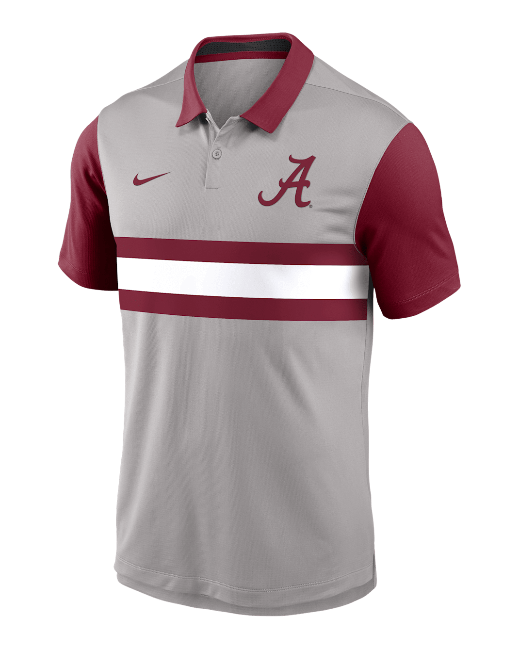 Alabama Vapor Men's Nike Dri-FIT College Polo - Grey
