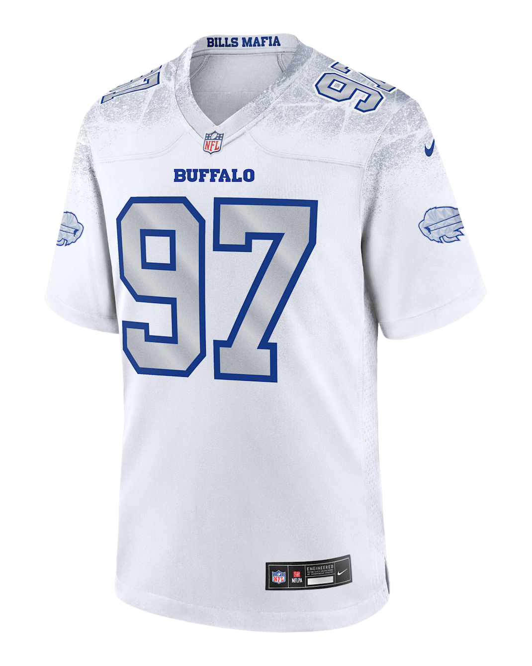 Joey Bosa Buffalo Bills Rivalries Collection Men’s Nike NFL Game Jersey - White