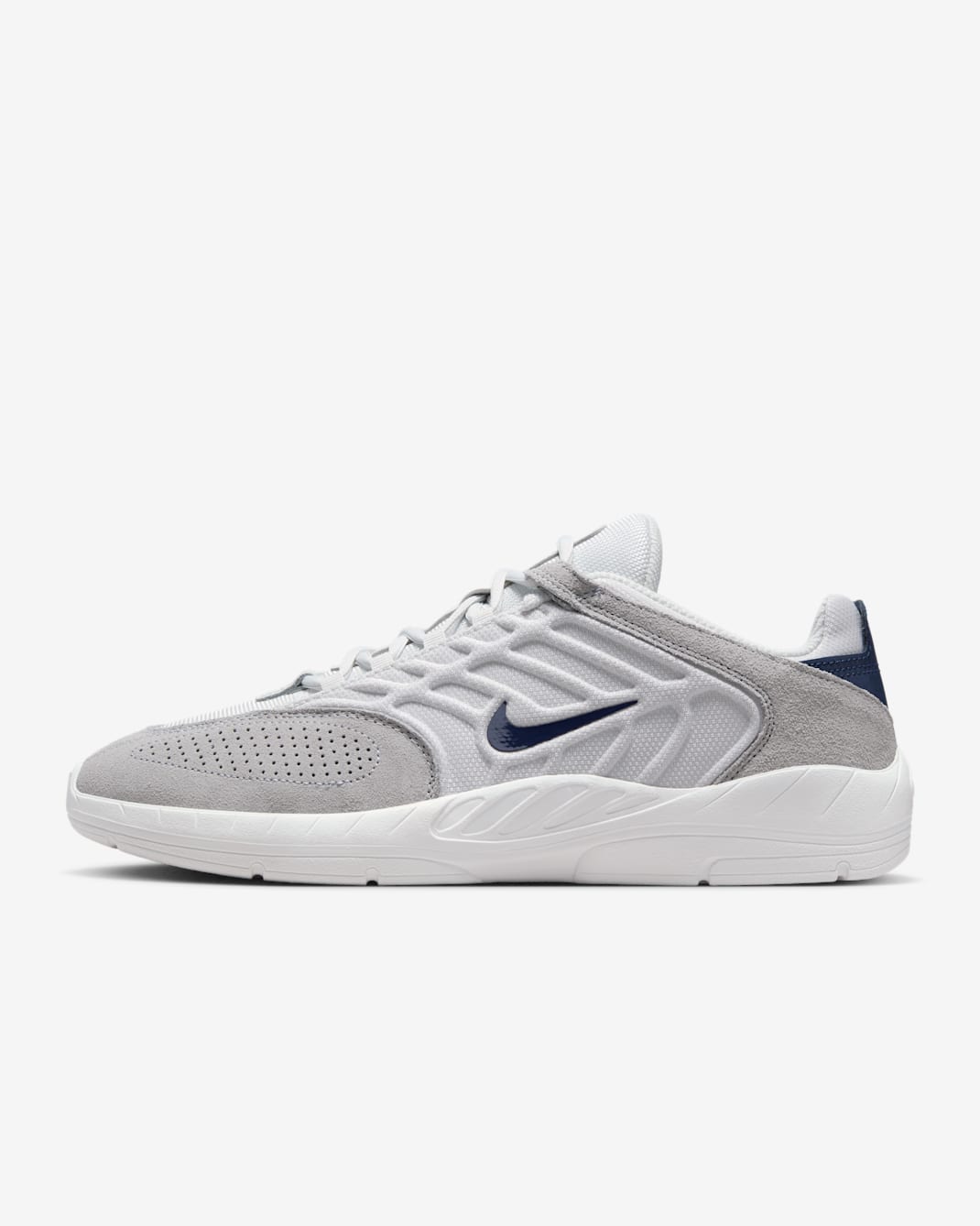 Nike SB Vertebrae Men's Shoes - Platinum Tint/Wolf Grey/Summit White/Midnight Navy
