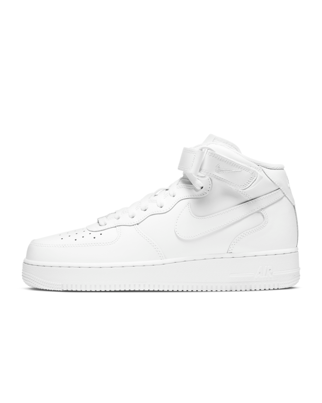 Nike Air Force 1 Mid '07 Men's Shoe - White/White