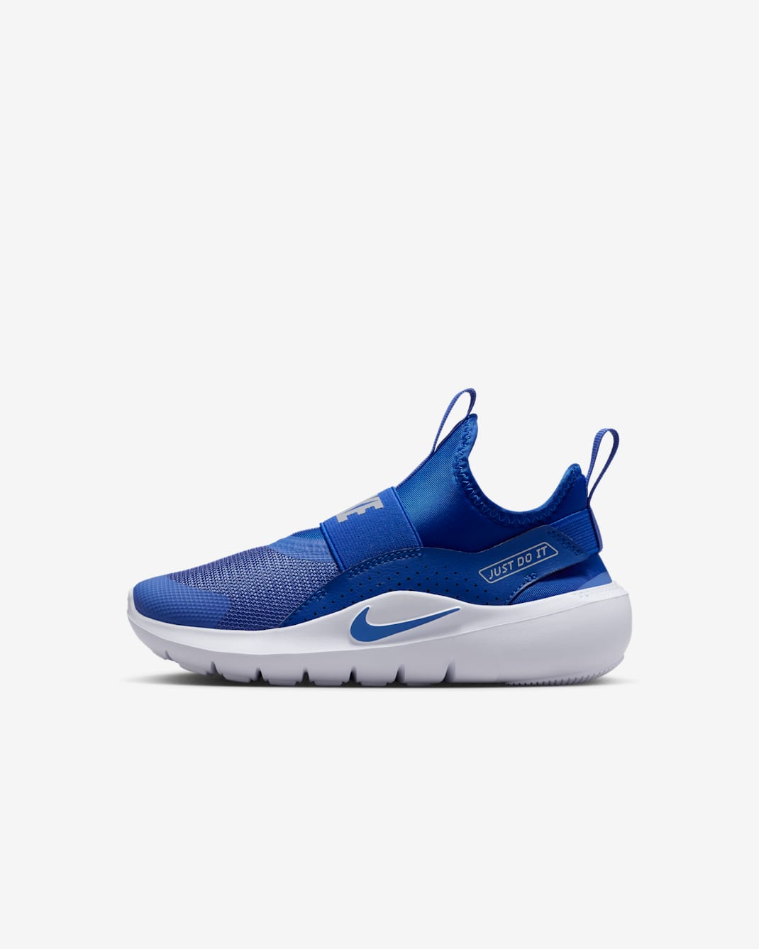 Nike Flex Runner 4 Little Kids' Shoes - Comet Blue/Football Grey/White/Game Royal
