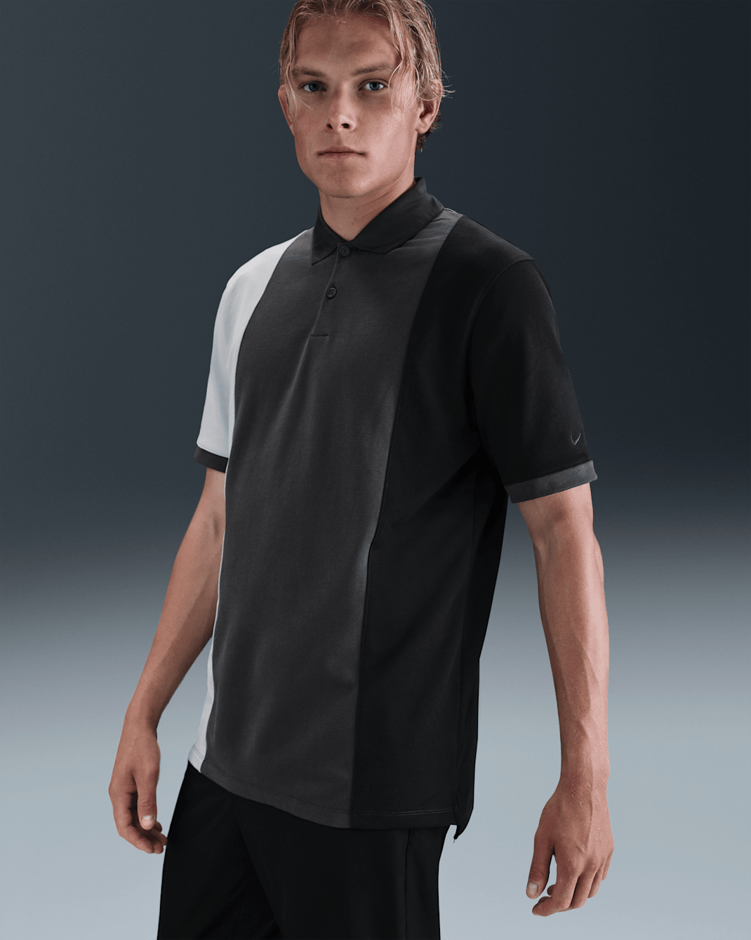 Polo de golf para hombre Nike Victory+ - Antracita/Gris lobo/Negro/Antracita