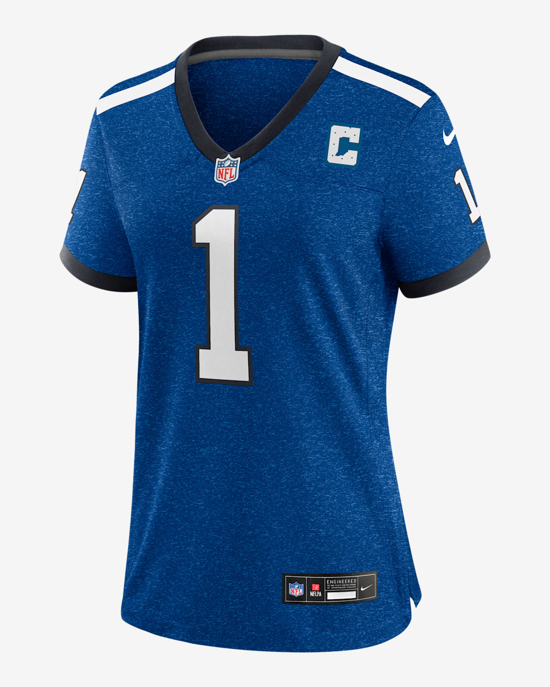 Sauce Gardner Indianapolis Colts Women's Nike NFL Game Jersey - Royal Blue Heather