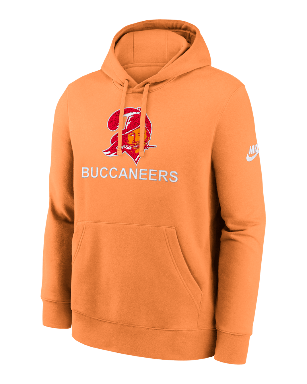 Tampa Bay Buccaneers Best Season Rewind Club Men's Nike NFL Pullover Hoodie - Orange