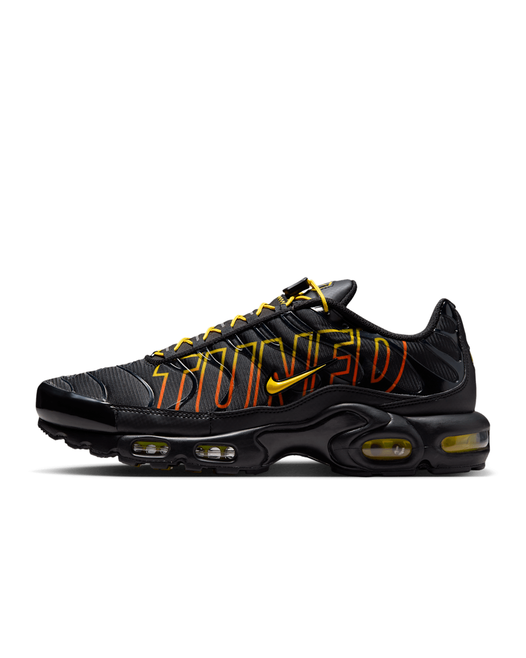 Scarpa Nike Air Max Plus – Uomo - Nero/Nero/Safety Orange/Lightning