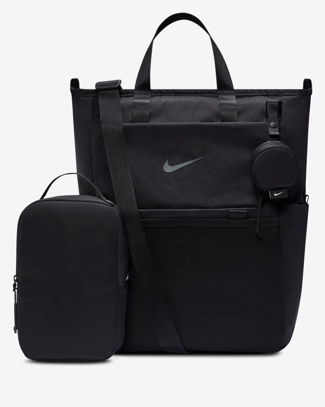 Nike (M) Convertible Diaper Bag 2.0 (Maternity) (25L) - Black/Black/Anthracite