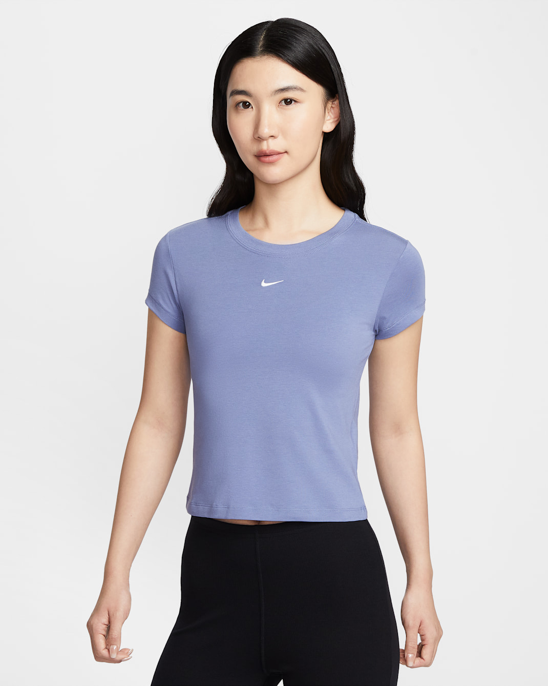Nike Sportswear Chill Knit Women's T-shirt - World Indigo/Sail
