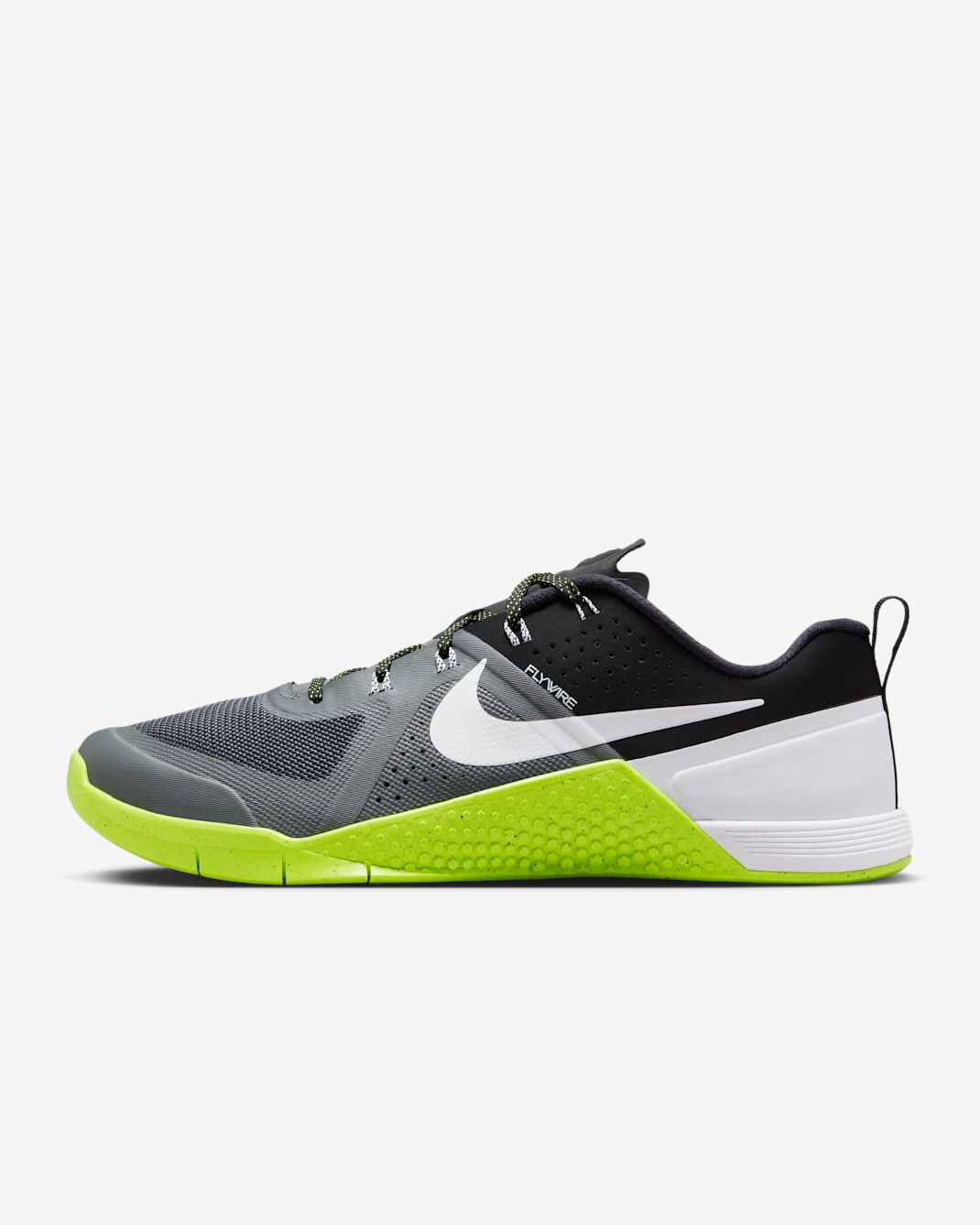 Nike Metcon 1 OG Men's Workout Shoes - Dark Grey/Volt/Black/White