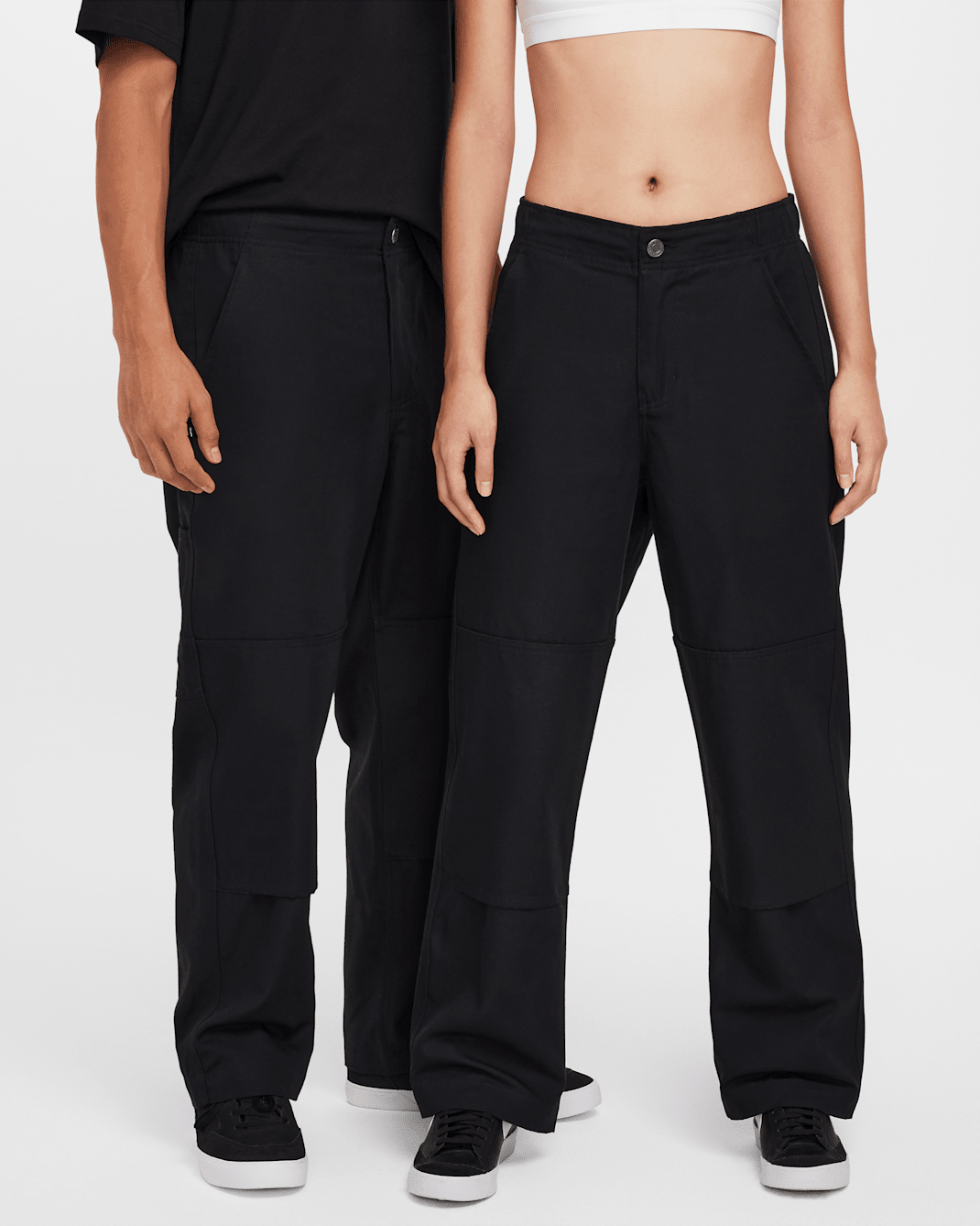Nike SB Double-Knee Twill Skate Trousers - Black