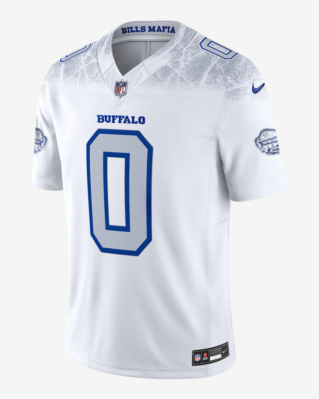 Keon Coleman Buffalo Bills Rivalries Collection Men's Nike Dri-FIT NFL Limited Jersey - White