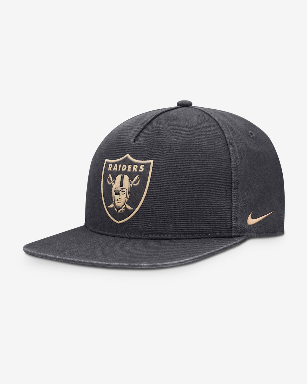 Gorra ajustable Nike de la NFL para hombre Las Vegas Raiders Pro - Antracita
