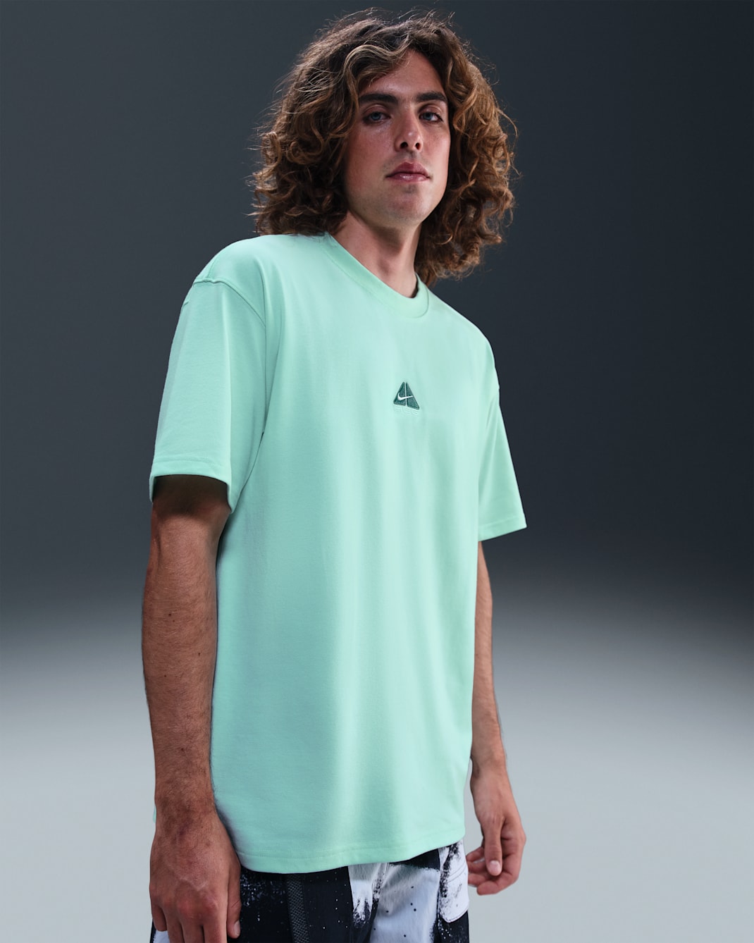 Nike ACG Men's T-Shirt - Mint Foam