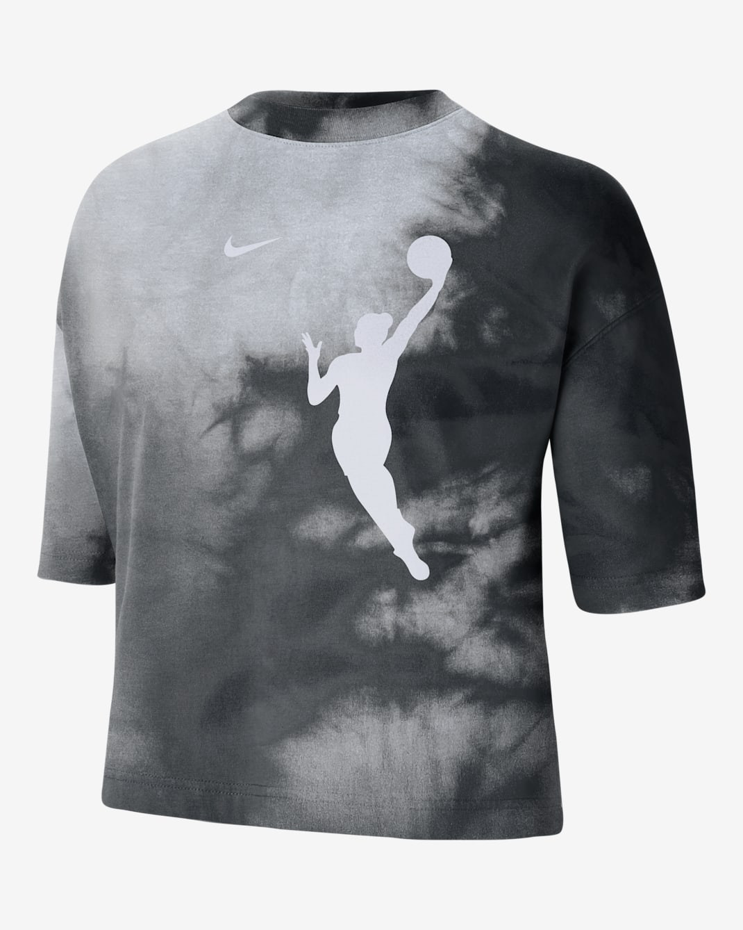 Team 13 Women's Nike WNBA Boxy Crew-Neck T-Shirt - Black