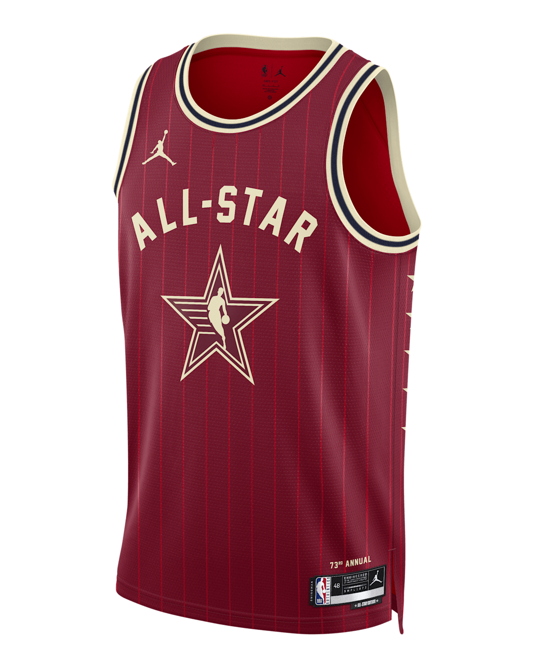 Kevin Durant 2024 All-Star Weekend Jordan Dri-FIT NBA Swingman Jersey - Team Crimson