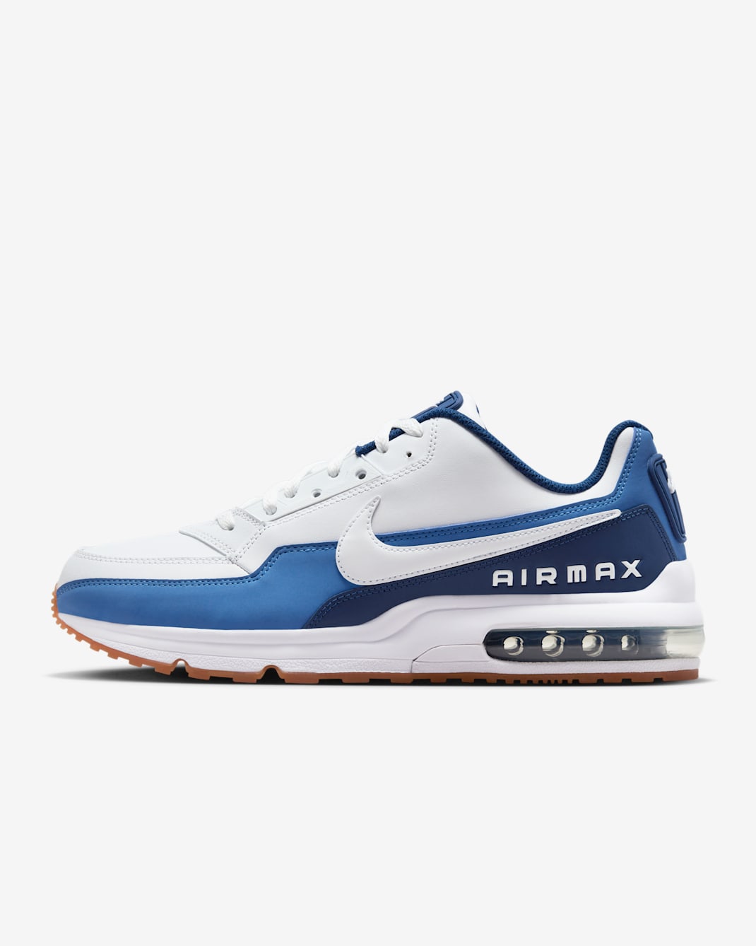 Nike Air Max LTD 3 Men's Shoe - White/Coastal Blue/Star Blue/White