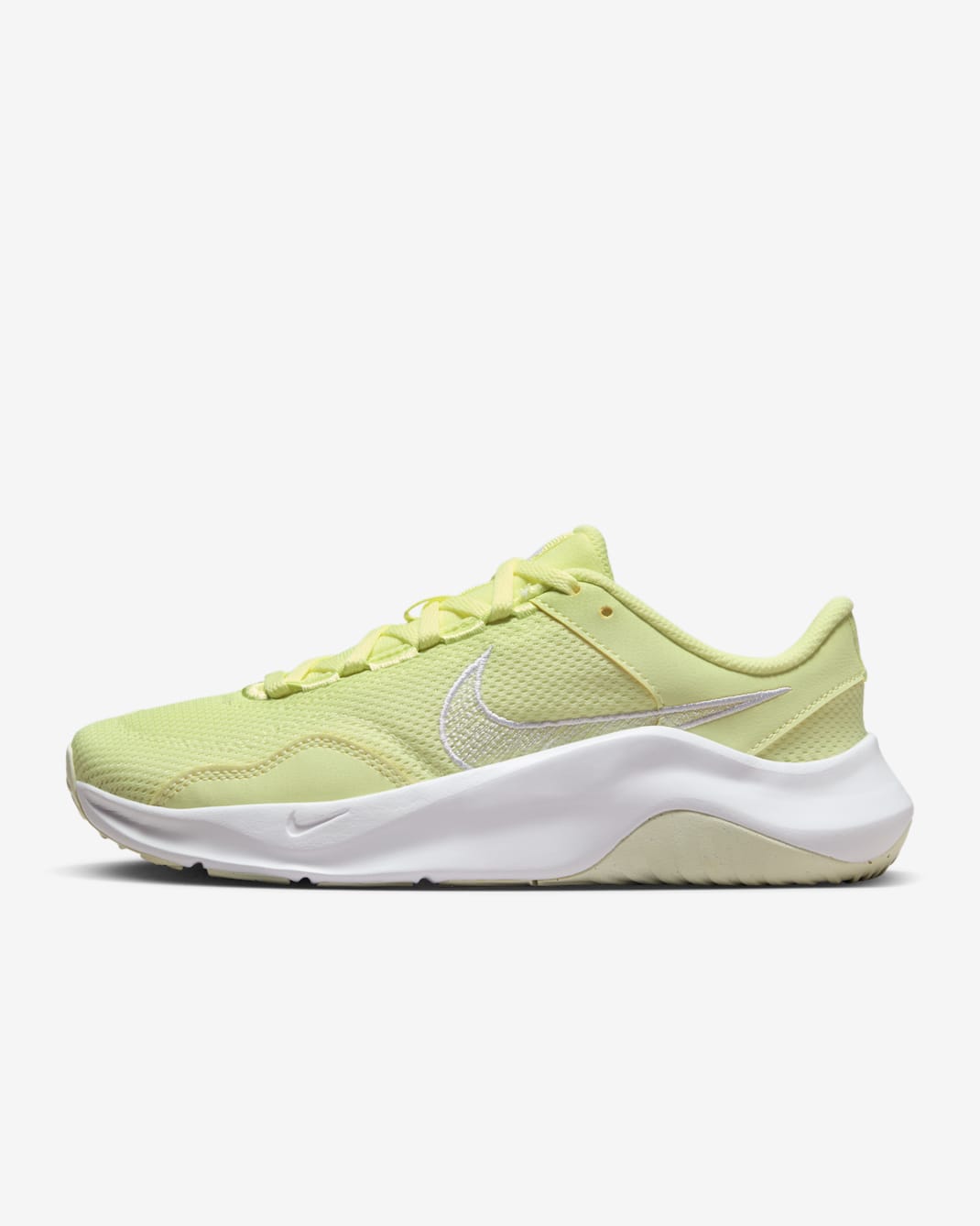Nike Legend Essential 3 Next Nature Women's Workout Shoes - Luminous Green/Sea Glass/Lime Blast/White