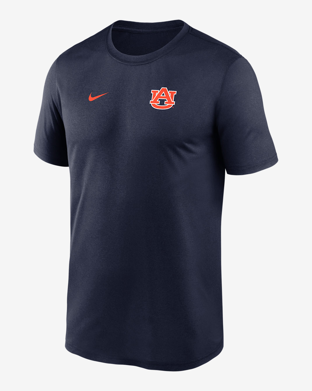 Auburn Sideline Legend Small Logo Men's Nike Dri-FIT College T-Shirt - College Navy