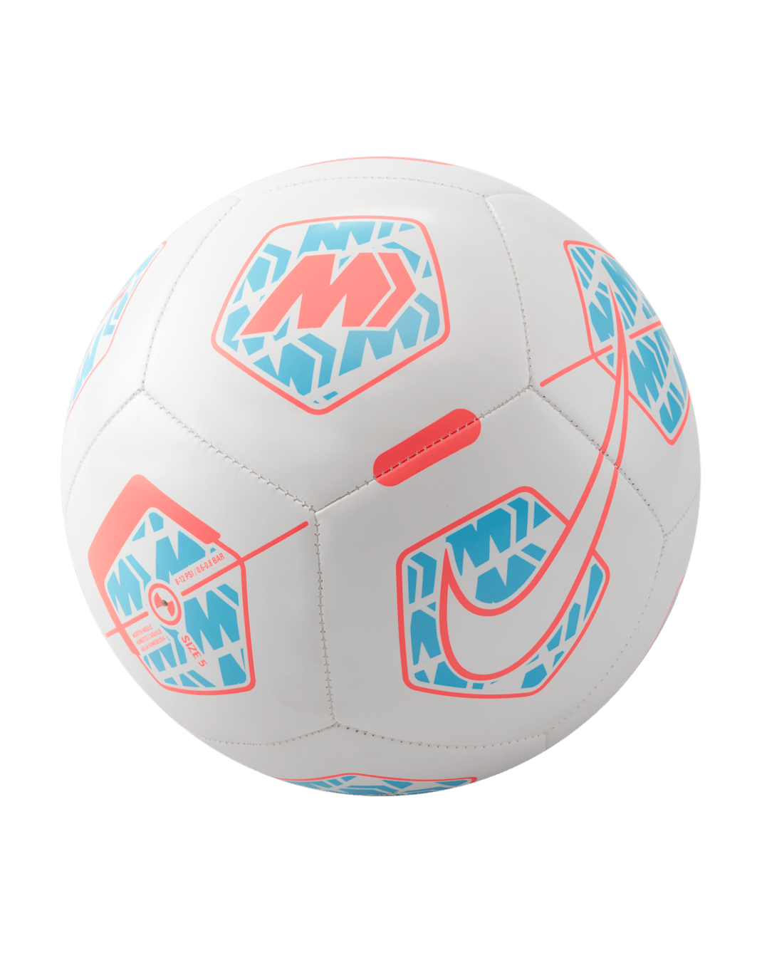 Nike Mercurial Fade Football - White/Hot Punch/Baltic Blue/White