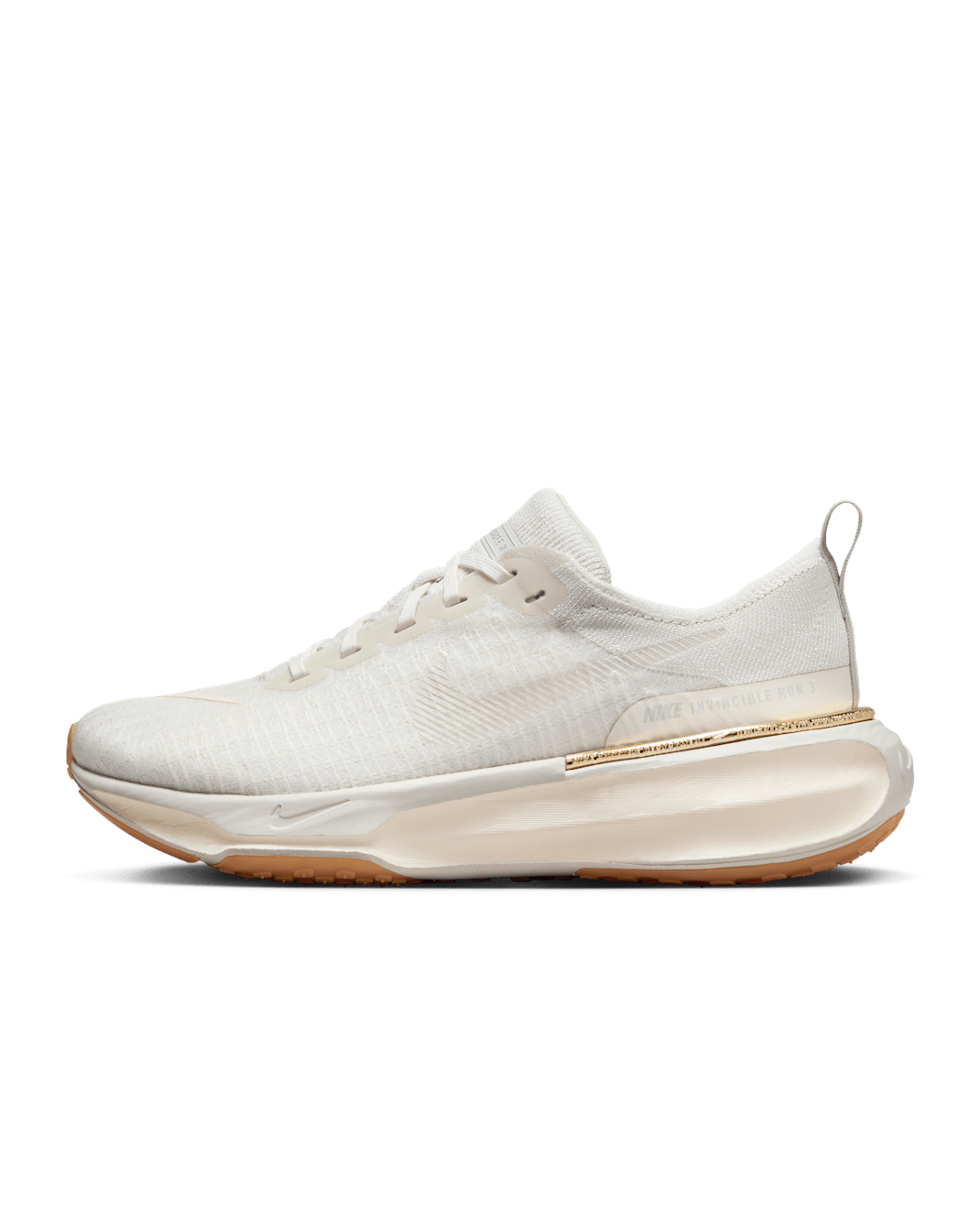Nike Invincible 3 Women's Road Running Shoes - Light Bone/Sail/Gum Light Brown/Pale Ivory