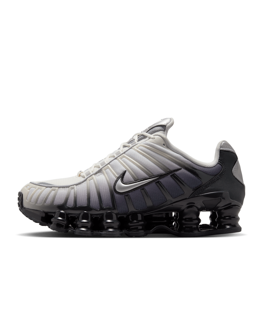 Nike Shox TL Women's Shoes - Off Noir/Phantom/Metallic Silver