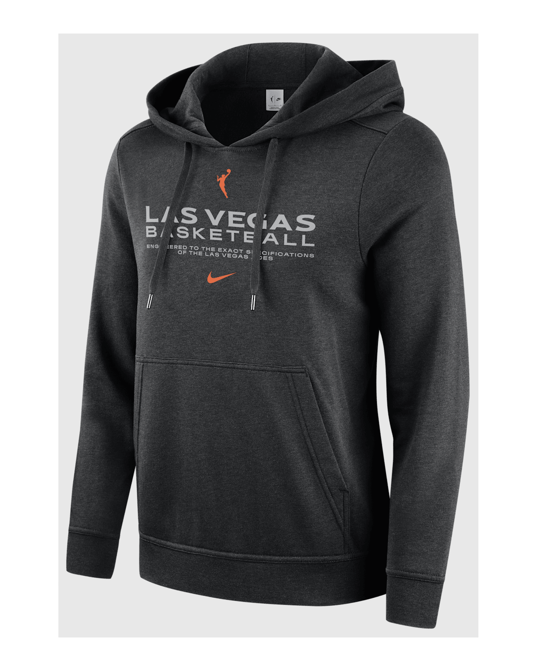 Las Vegas Aces Club Women's Nike WNBA Pullover Hoodie - Black