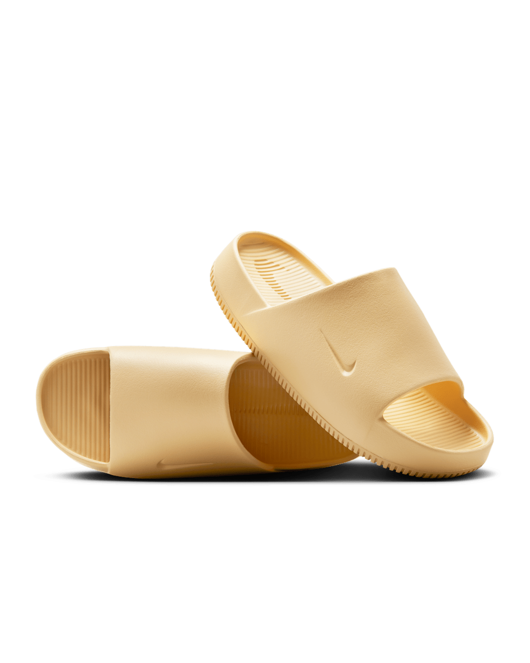 Nike Calm Women's Slides - Sesame/Sesame