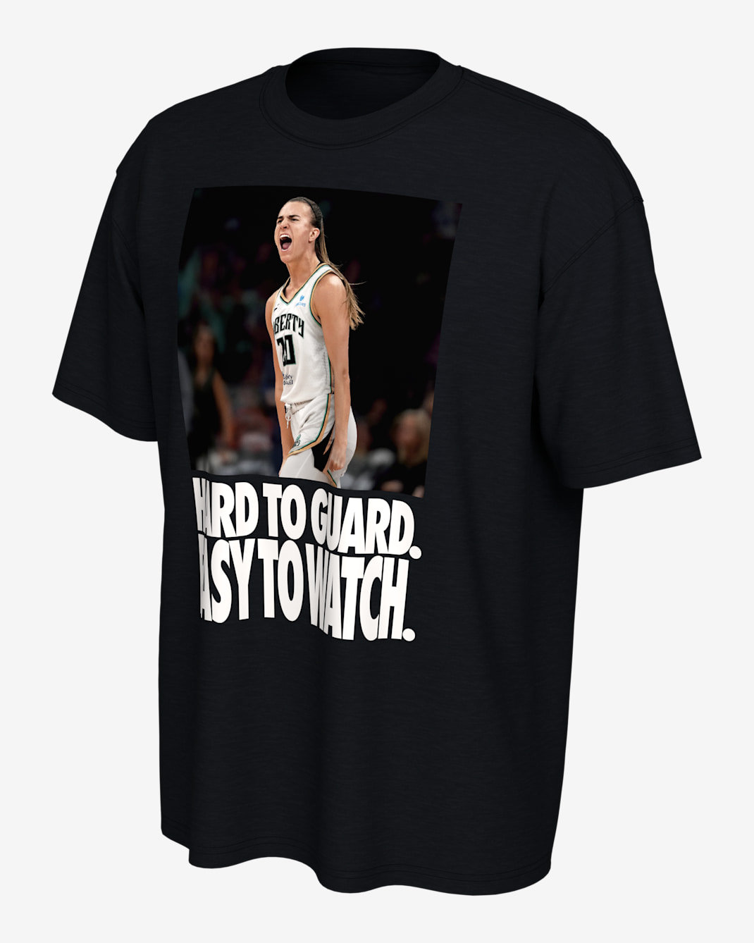 Sabrina Ionescu All-Star Weekend Women's Nike WNBA T-Shirt - Black