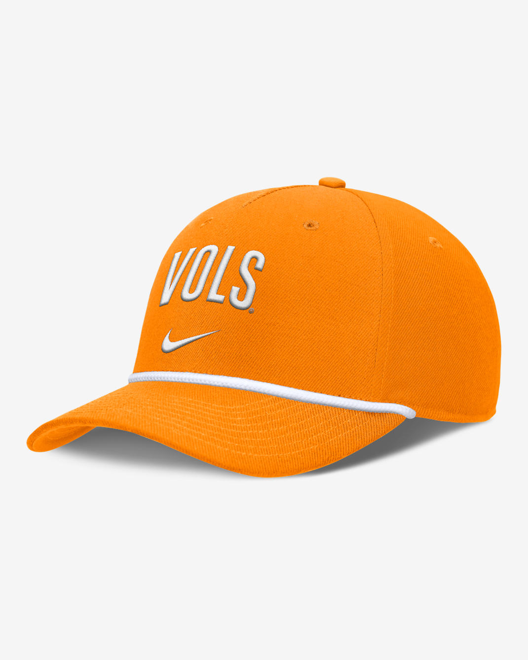 Tennessee Primetime Rise Campus Men's Nike College Adjustable Hat - Orange
