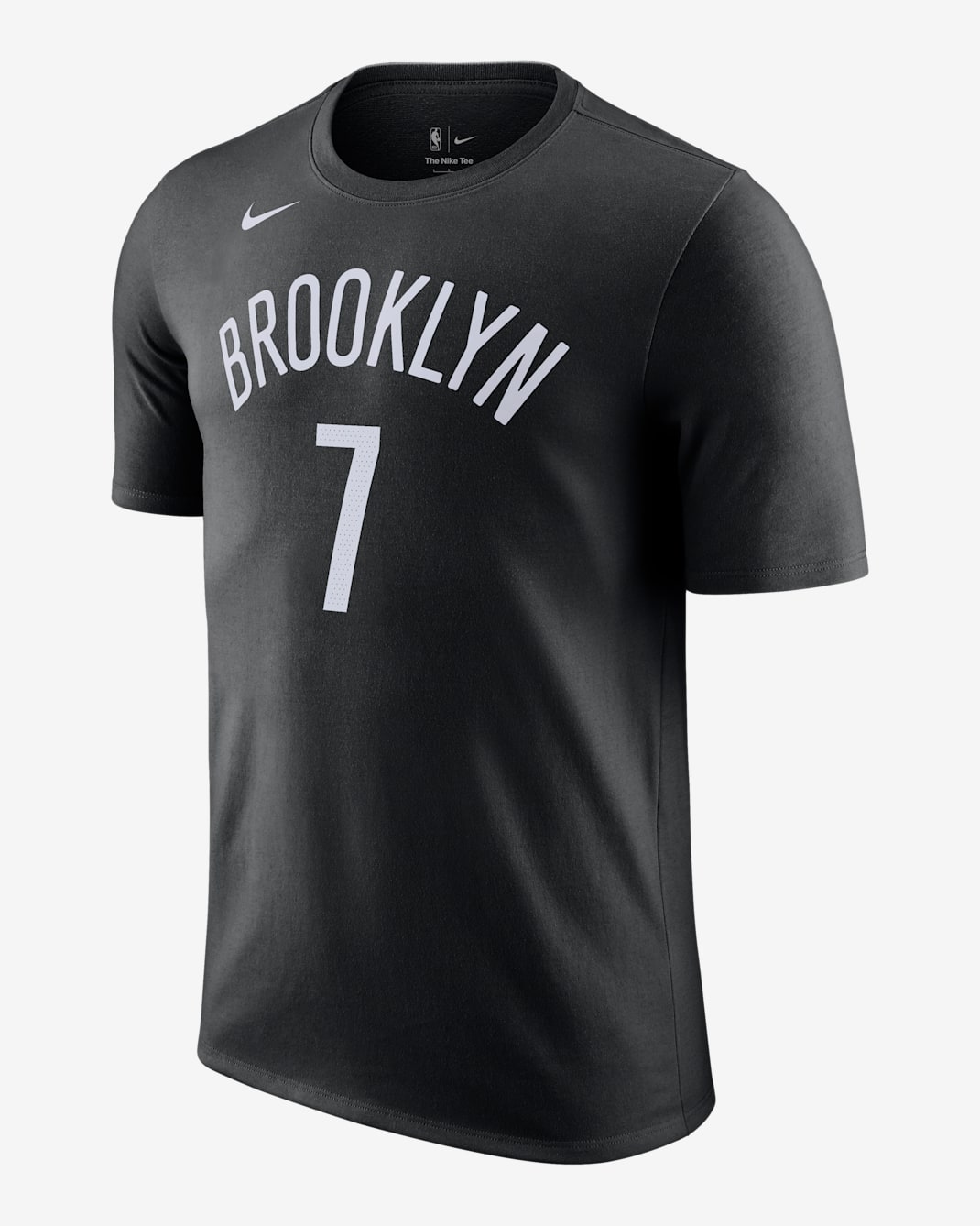 Brooklyn Nets Men's Nike NBA T-Shirt - Black