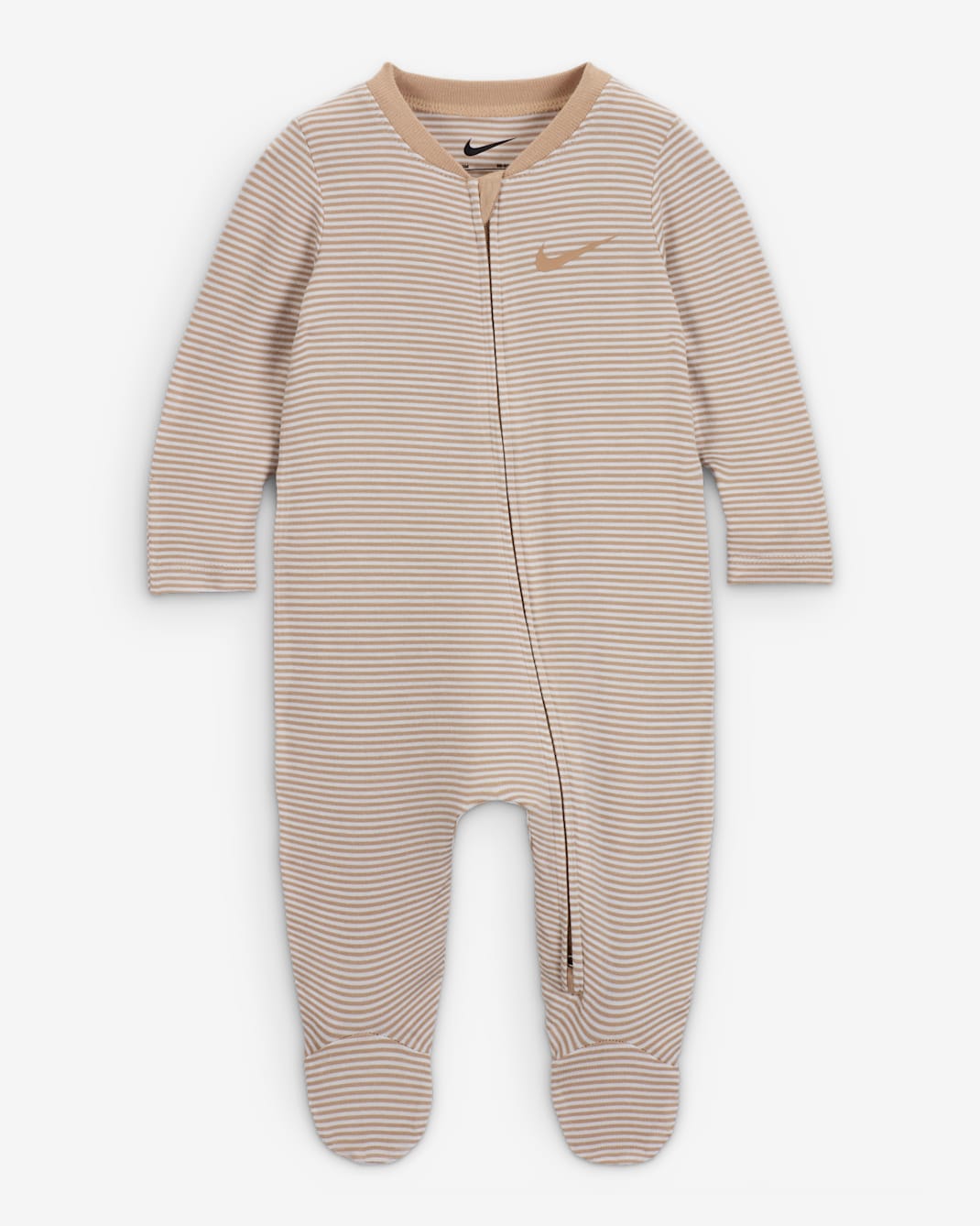Mono completo a rayas para bebé (0-9 meses) Nike - Cáñamo