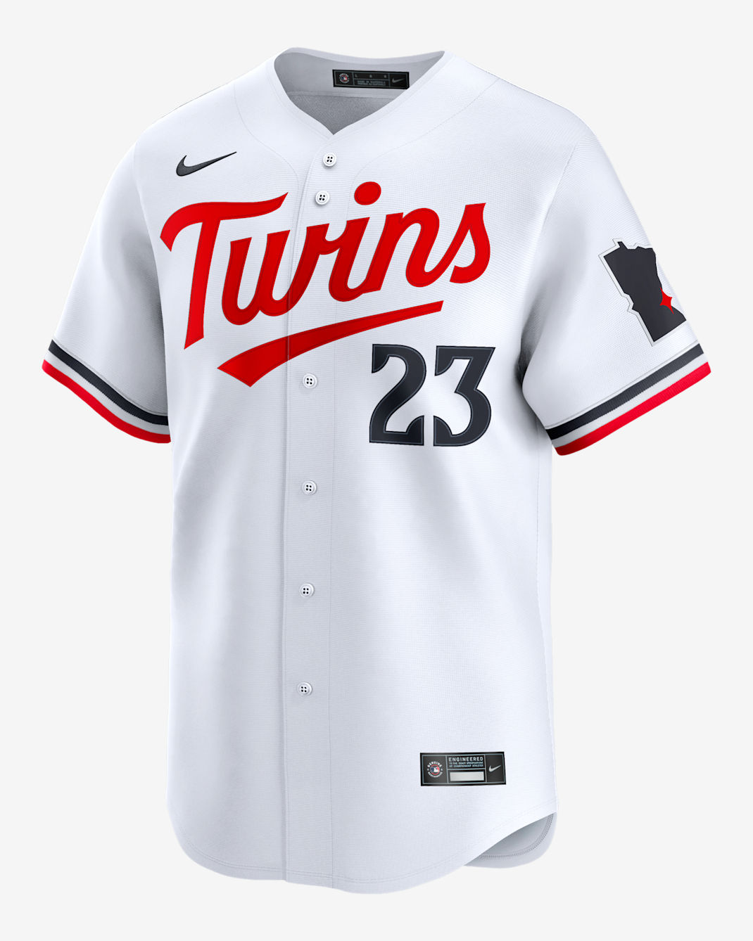 Jersey Nike Dri-FIT ADV de la MLB Limited para hombre Royce Lewis Minnesota Twins - Blanco