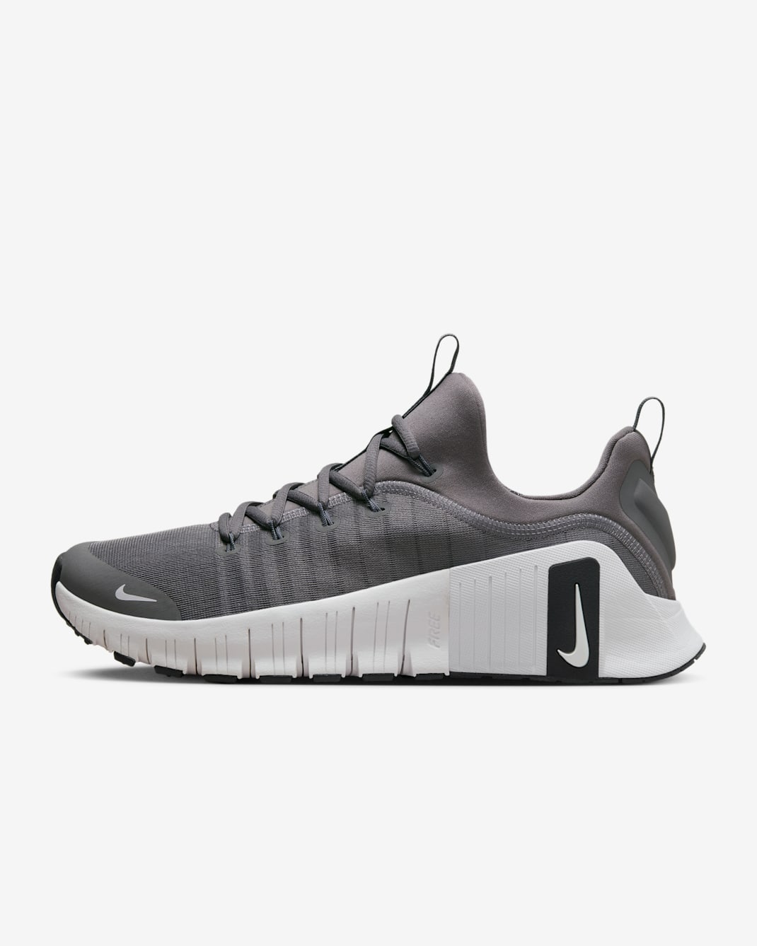 Tenis de entrenamiento para hombre Nike Free Metcon 6 - Gris humo/Negro/Blanco