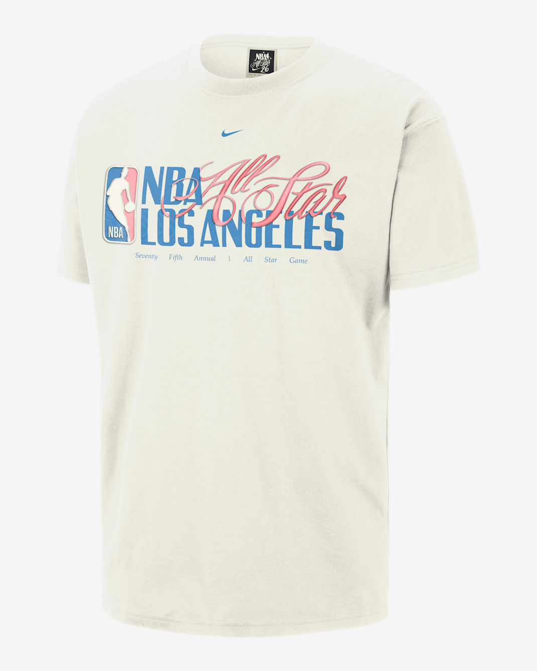 Nike ASW Men's Nike T-Shirt - Sail