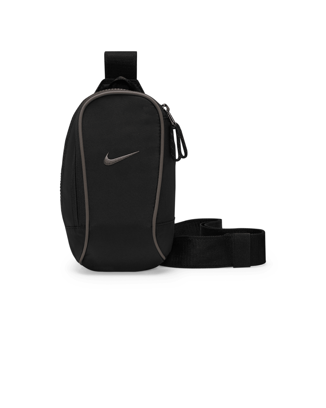 Torba przez ramię Nike Sportswear Essentials (1 l) - Czerń/Czerń/Ironstone