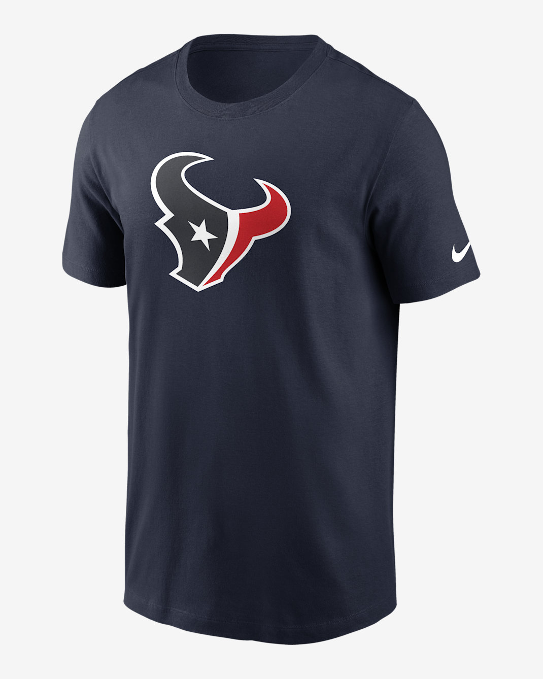 Nike Logo Essential (NFL Houston Texans) Men's T-Shirt - Navy