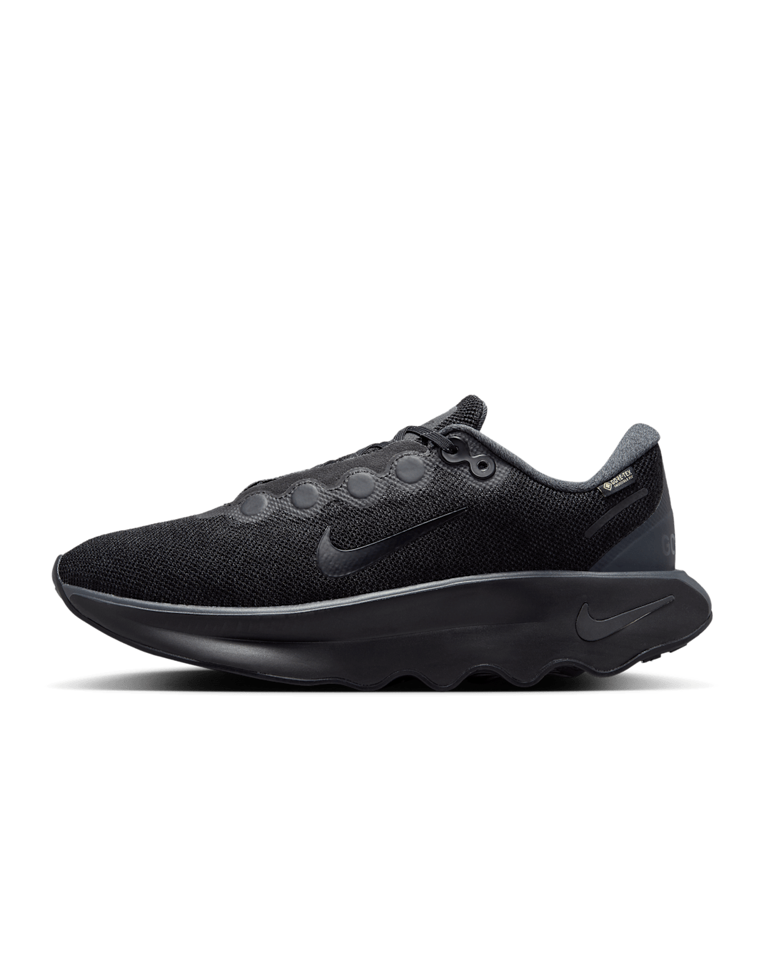 Nike Motiva GORE-TEX Men's Waterproof Walking Shoes - Black/Anthracite/Black