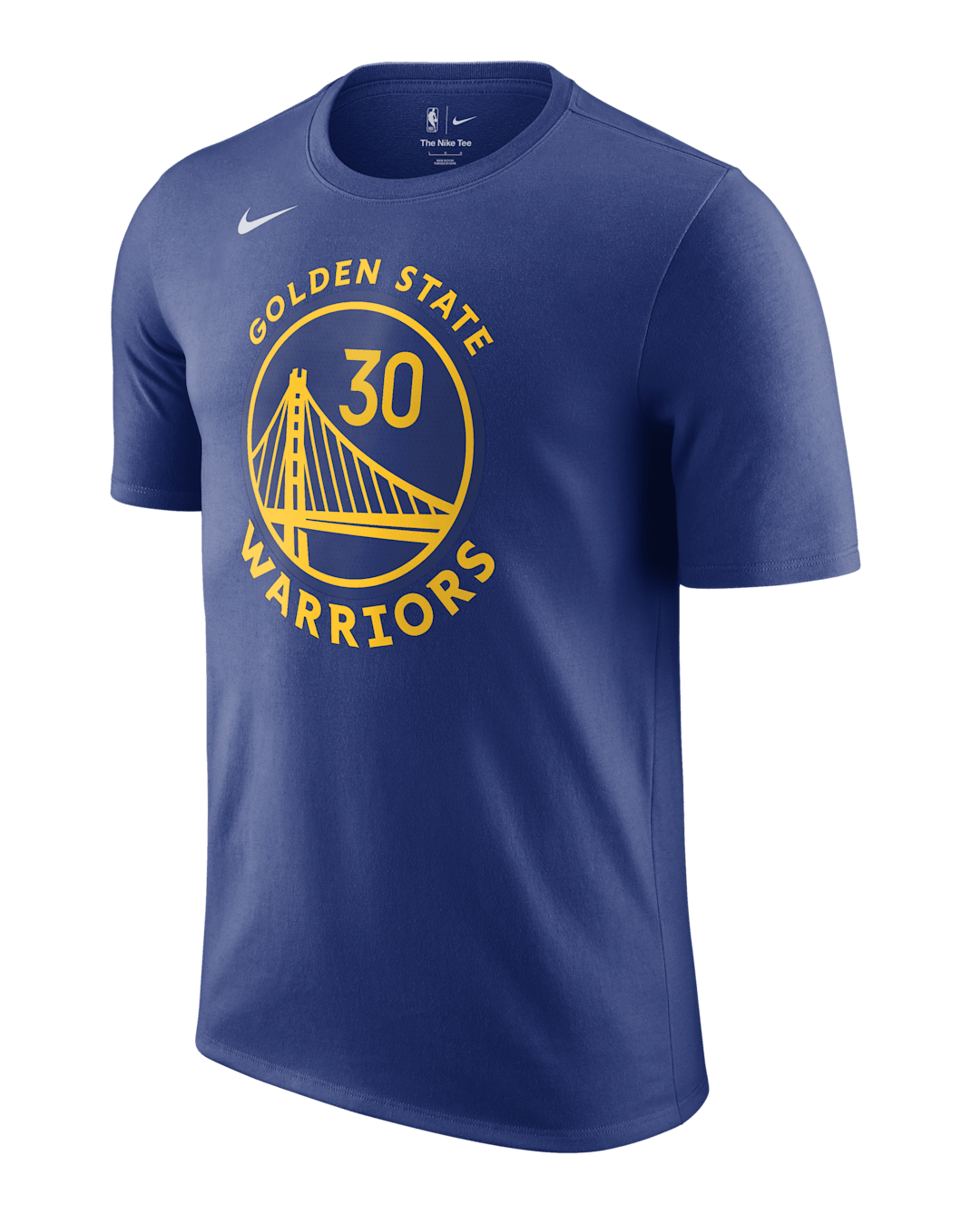 Golden State Warriors Men's Nike NBA T-Shirt - Rush Blue