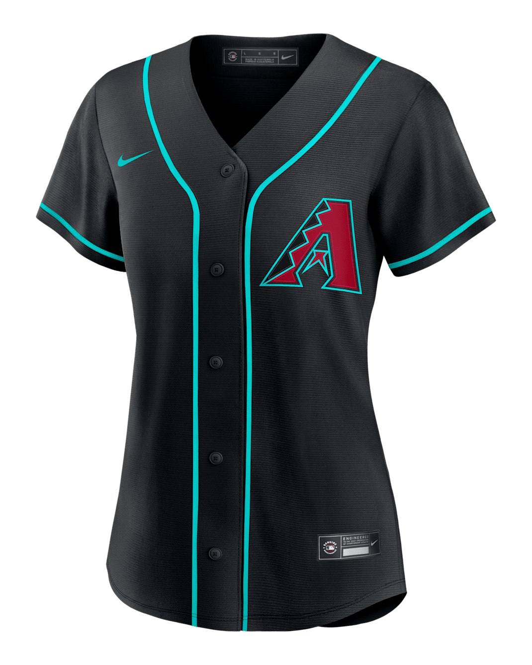 Arizona Diamondbacks Women's Nike MLB Replica Jersey - Black