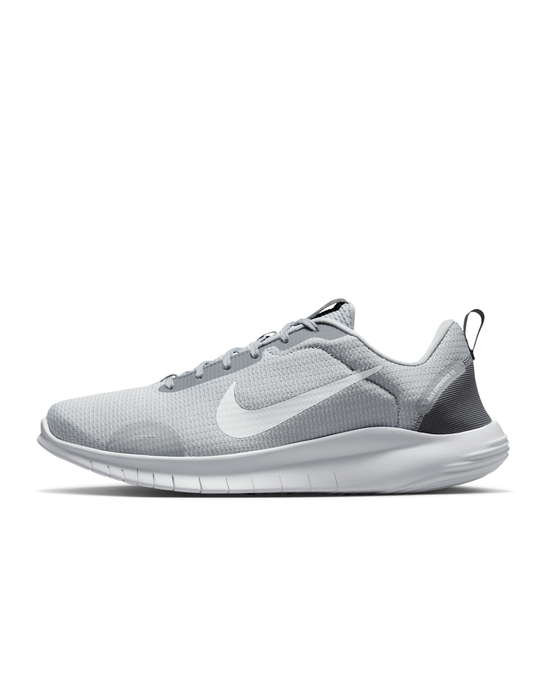 Nike Flex Experience Run 12 Men's Road Running Shoes - Wolf Grey/Iron Grey/White