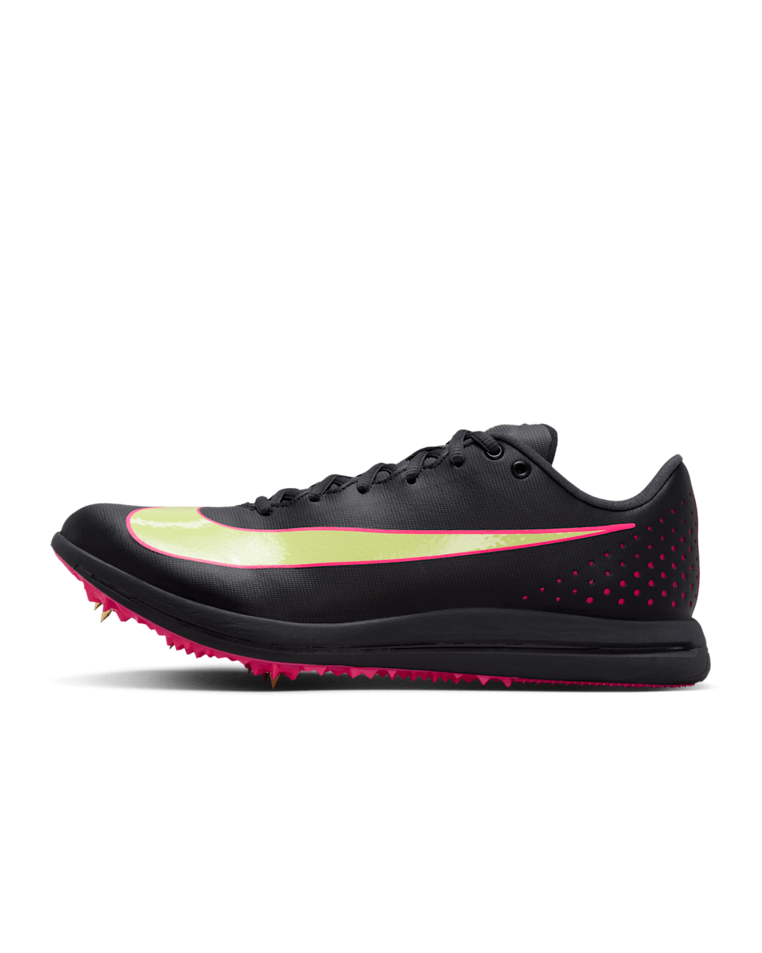 Nike Triple Jump Elite 2 Track & Field Jumping-pigge - sort/Light Lemon Twist/Fierce Pink
