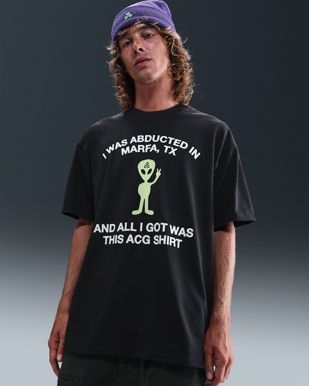 Nike ACG T-shirt för män - Svart