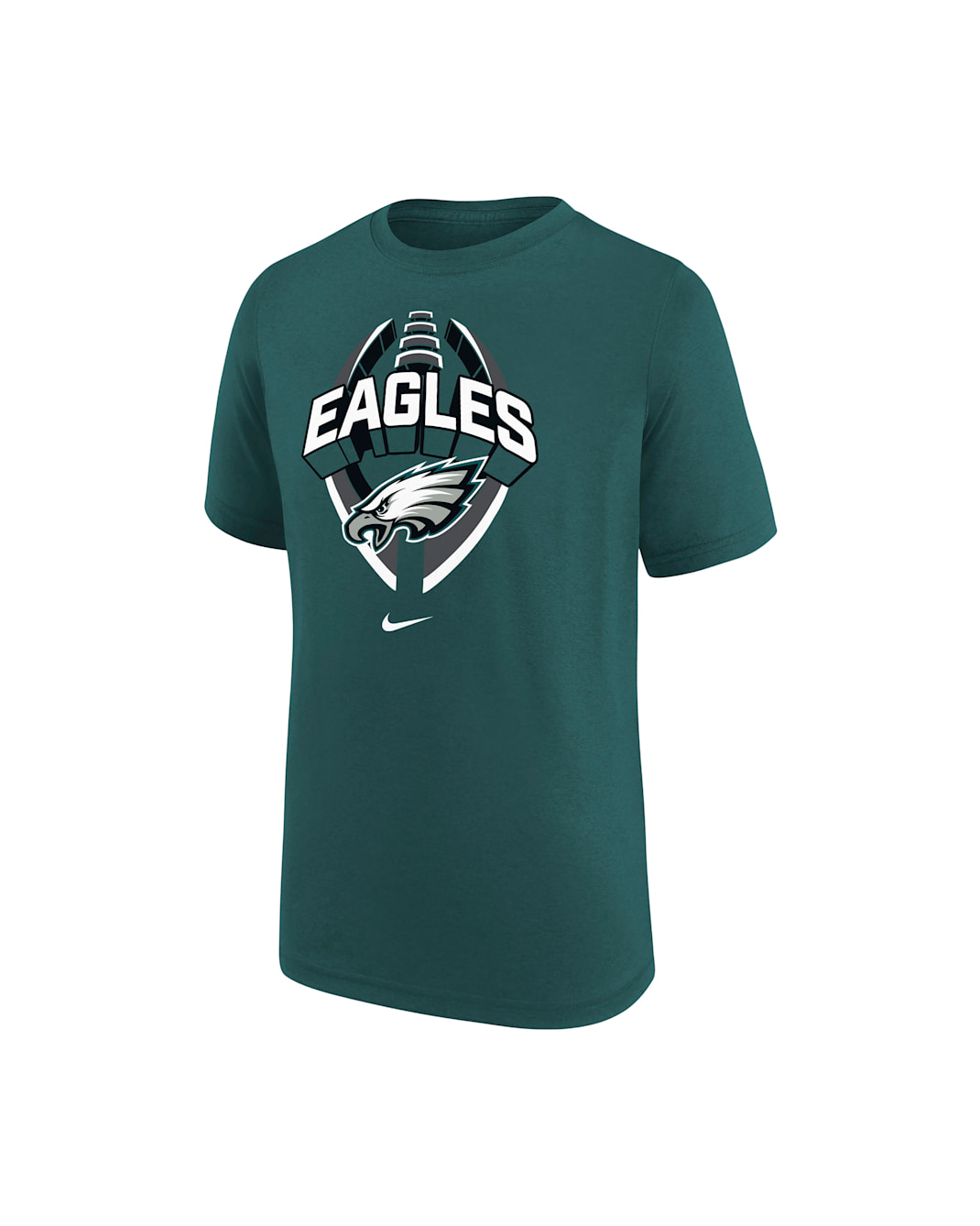 Philadelphia Eagles Legend Icon Big Kids’ Nike Dri-FIT NFL T-Shirt - Green