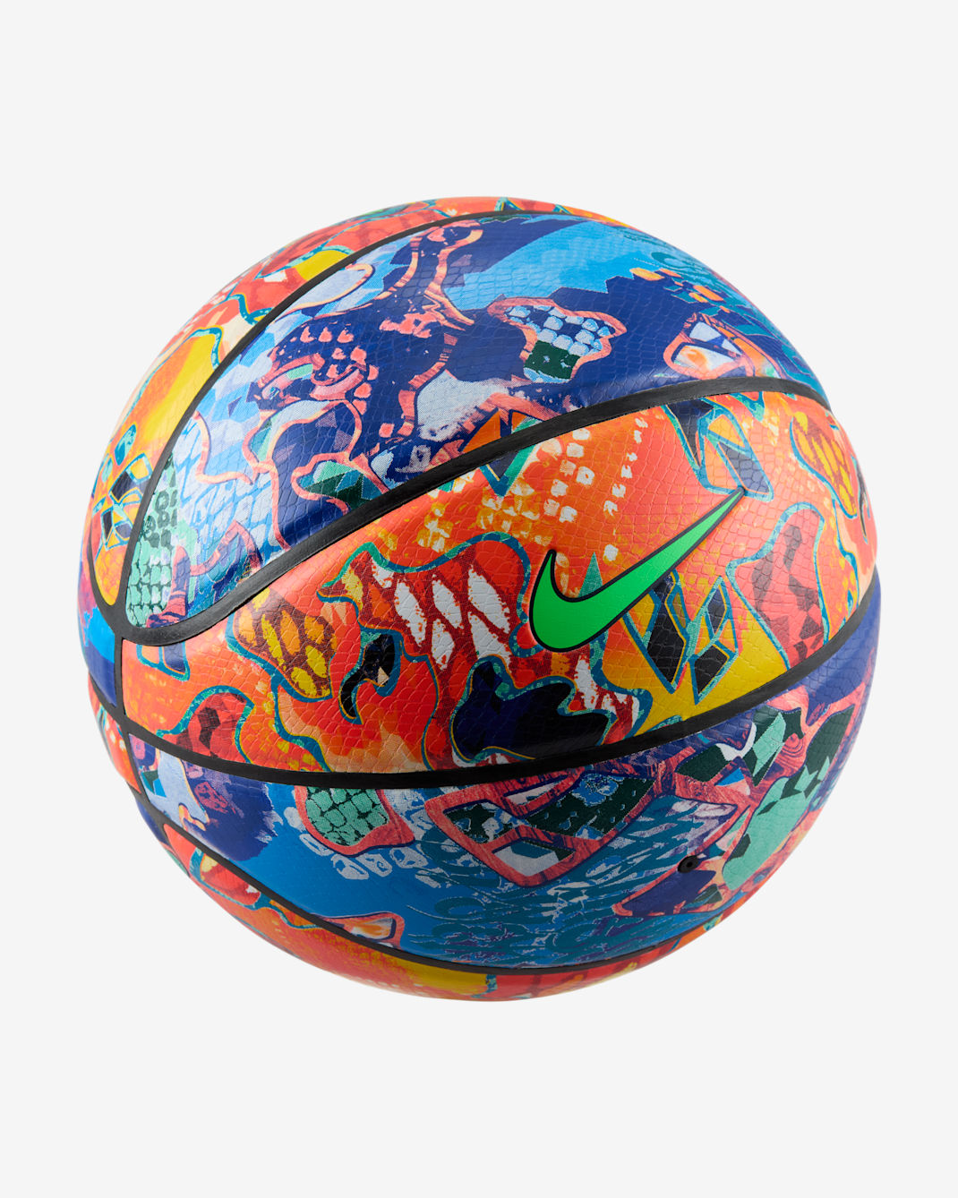 Nike "What the Kobe" Basketball - Bright Crimson