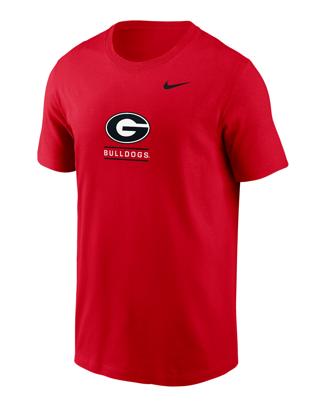 Georgia Bulldogs Men's Nike College T-Shirt - University Red